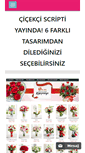 Mobile Screenshot of cicekciscripti.com